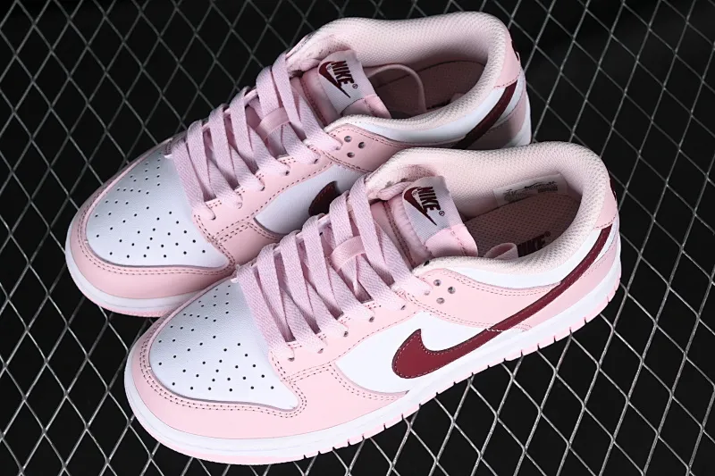 All Categories Nk SB Dunk Series Nk SB Dunk Low Low-top Sneakers Nk Dunk SB Low Sakura Pink Valentine's Day SB Low-top Casual Sneakers CW1590-601